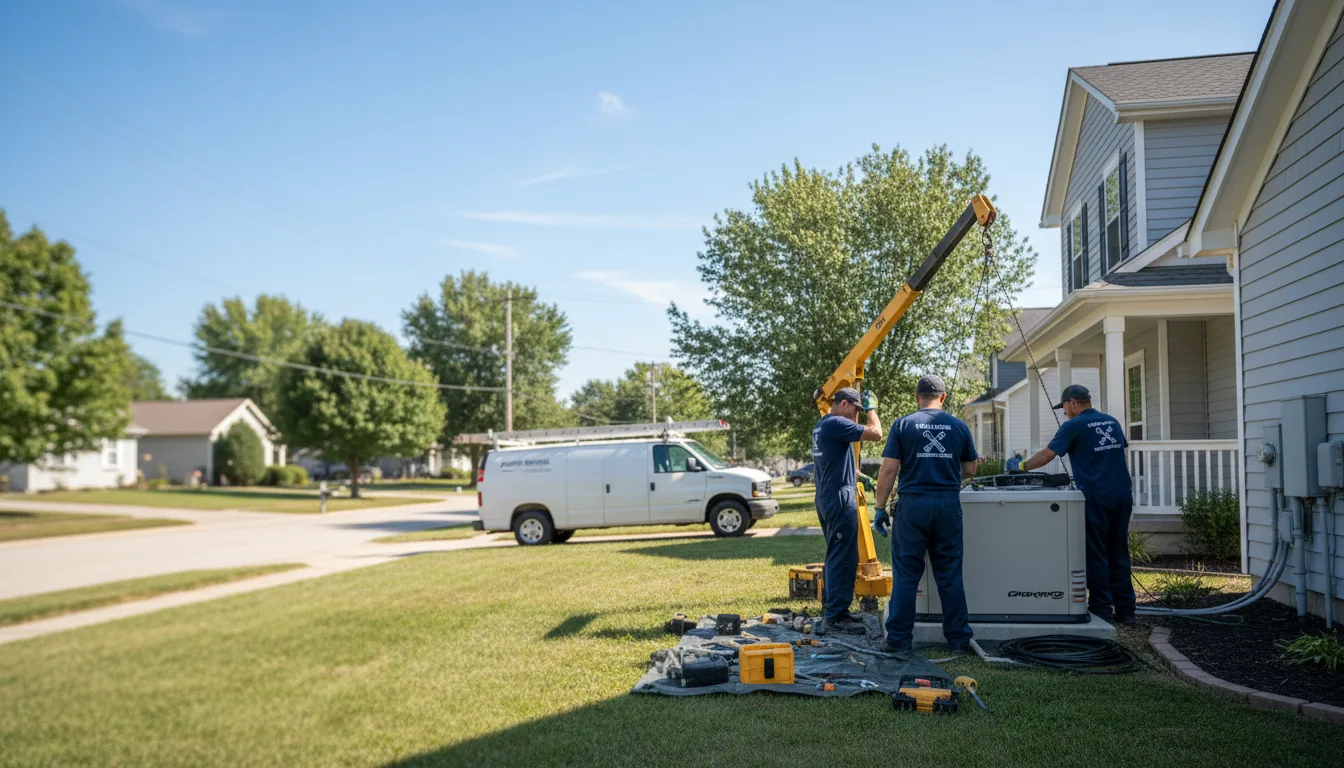 Generator Installation in Admire, KS near me
